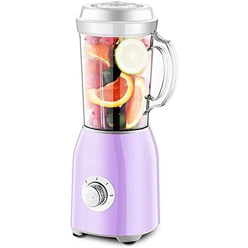 GQYYS Blender Smoothie Maker, batidora multifunción Blender con 3 velocidades Ajustables, contenedor de 4 y 1L, licuadora de Alimentos de Alta Velocidad multifunción para Batidos GQYYS Blender Smoothie Maker, batidora multifunción Blender con 3 velocidades Ajustables, contenedor de 4 y 1L, licuadora de Alimentos de Alta Velocidad multifunción para Batidos