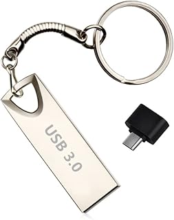 2TB Type C Flash Drive 3.0 USB Flash Drive USB Type C Memory Stick with Keychain Dual Type C USB Thumb Drive Photo Stick Jump Drive for Smartphones, Computers, Tablets, PC Data Storage (2TB)