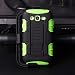 Galaxy Grand Duos/Lite/Neo Case, Cocomii Robot Armor NEW [Heavy Duty] Premium Belt Clip Holster Kickstand Shockproof Bumper [Military Defender] Full Body Rugged Cover For Samsung I9080 (Green)