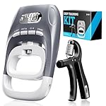 Electronic Grip Strength Tester With Adjustable Hand Gripper, Hand Dynamometer of 400lbs/180kg Tester Set with Digital Display – Precision Training for Rehab, Fitness, and Home Gym