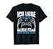 Ich liebe es wenn meine Frau mich zocken l&auml;sst Gamer Spruch T-Shirt