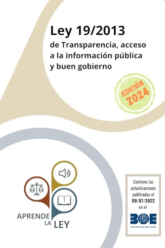 Ley 19/2013 de Transparencia, acceso a la información pública y buen gobierno