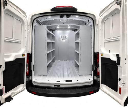 True Racks Van Shelving Set of 3