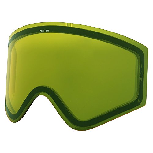 Electric California - EGX Lens - Ecran de Masque - Ski & Snowboard - Homme - Yellow Green