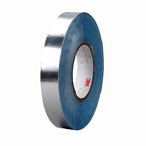 Image of 3M Vibration Damping Tape 436, Silver, 4 in x 36 yd, 17.5 mil, 3 rolls per case