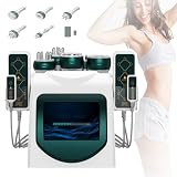 Equipo De Belleza Y Remodelación Corporal Con 5 Sondas Y 6+2 Paneles De Flash,Máquina De Cavitación De 40k,Pantalla Táctil De 7 Pulgadas,Equipo De Reducción De Vacío Para Rostro,Brazo,Cintura