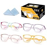 KeeiZoes Safety Glasses Anti Fog Goggles For Women, Nurses Protective Eyewear Blue Light & UV Blocking Eye Protection Glasses