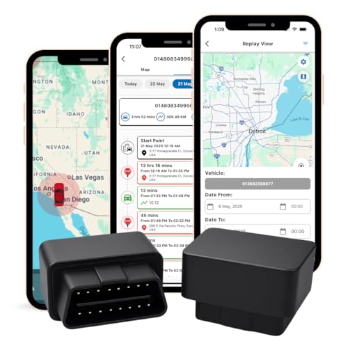 OBD2 GPS Tracker for Multi-Vehicles – from $5.41/Month. 1st Month Free. 10s Updates, Instant Activation. 1-Year History SIM Included. Global Coverage w/Geofence, Speed Monitoring, Driving Behaviour