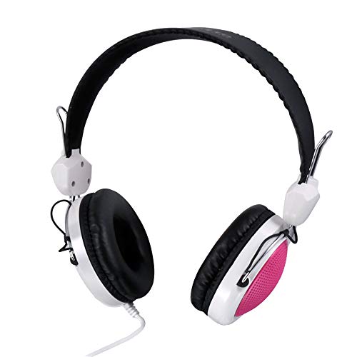 LODDD T-420 Mic Control Wired Stereo HiFi Music Computer Headset PK