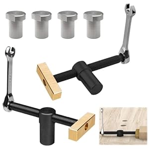 Xnzmyn 2 Stück Hobelbank Werkbank Klemme