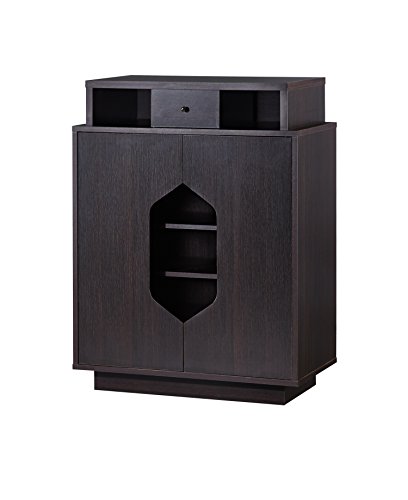 Ottmar- Scarpiera a 5 ripiani con cassetto