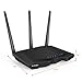 Tenda AC18 Wireless-AC1900 Dual Band Gigabit Router,1300Mbps at 5GHz, 600Mbps at 2.4GHz,4 High Speed LAN Ports, USB 3.0 Port, Guest Network (AC18), Black