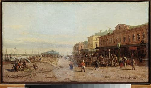 Peinture poster Nijni Novgorod art mural Piotr Petrovich Vereshchagin
