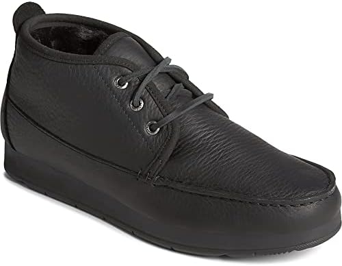 Sperry Men's Chukka Boot, Black, 12 | Image 1