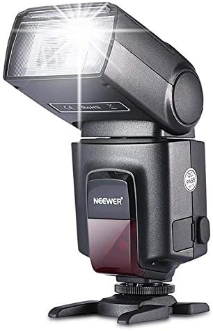 Neewer TT560 Flash Speedlite for Canon Nikon Panasonic Olympus Pentax and Other DSLR Cameras，Digital Cameras with Standard Hot Shoe
