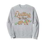 Colcha con mis Peeps Elefantes Ropa Regalo Sudadera