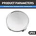 gunroil 4 PCS Car Modified Hubcap, 2.44