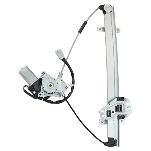 Image of TRQ Front Left Power Window Regulator & Motor Assembly Drivers Side Compatible with 2001-2005 Honda Civic HO1350108