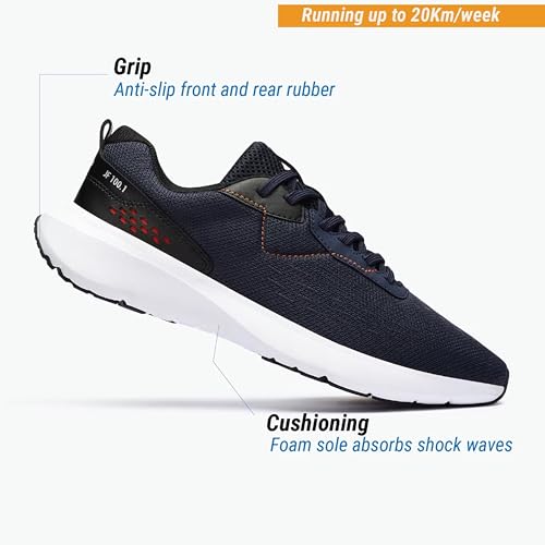 Image of Kalenji(Decathlon) Men Running Shoes - Lightweight Cushioned Sneakers