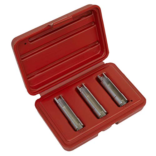 Sealey SX4033 3pc Glow Plug Socket Set