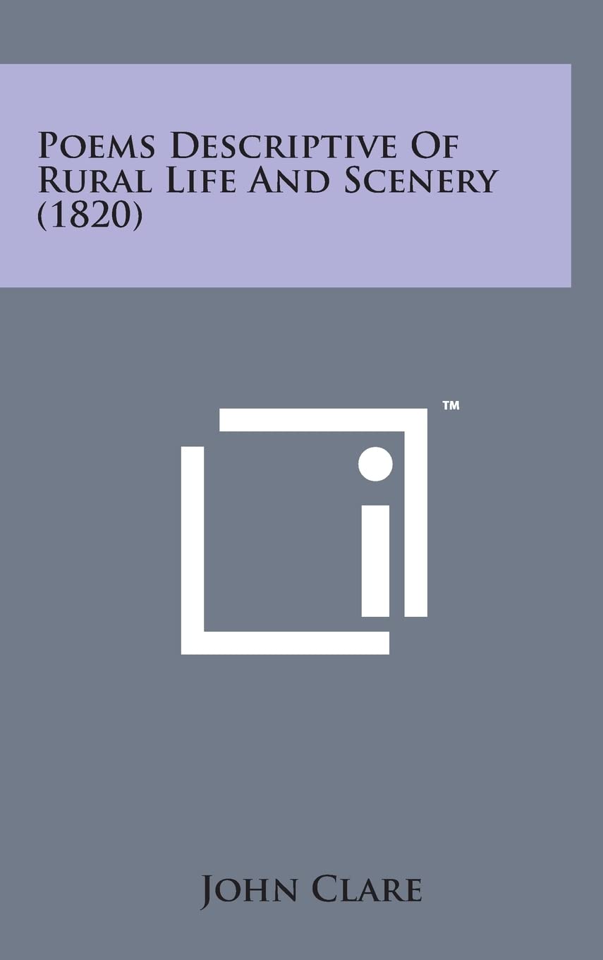 Poems Descriptive of Rural Life and Scenery (1820)