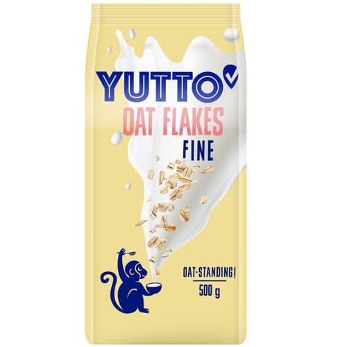 Yutto Haferflocken fein (0.5 kg)