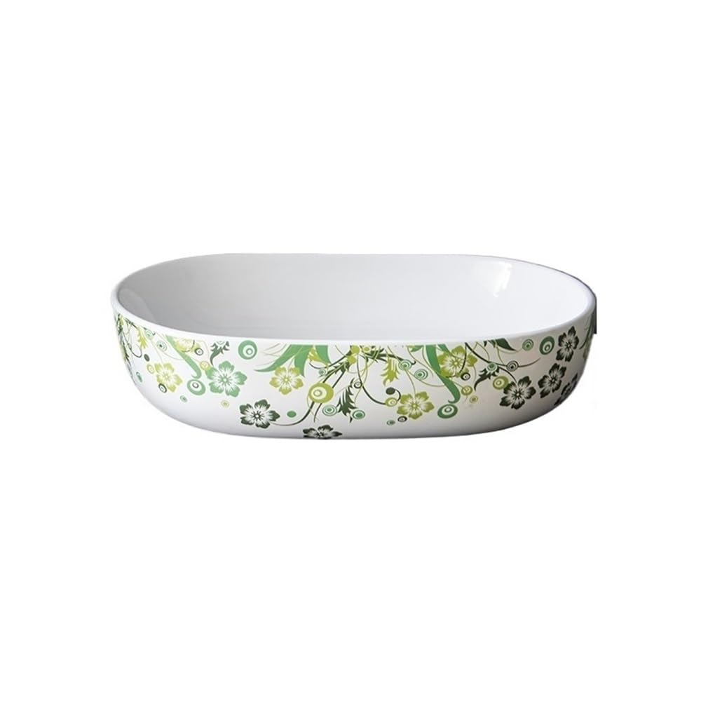 Countertop Bathroom Vessel Hotel Outdoor Balcony Sink Bathroom Cabinet Wash Basin Above Counter Cloakroom Sink