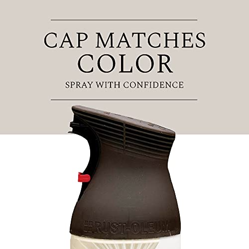 Image of Rust-Oleum 247570 Universal All Surface Spray Paint, 12 oz, Satin Espresso Brown (Pack of 2)