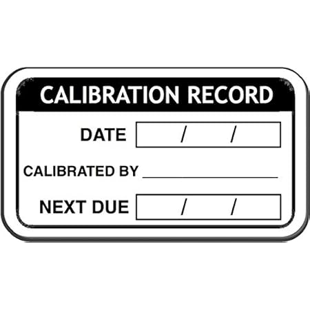 52 X Calibration Record Labels Next Due Reminder Stickers 2 Amazon Co Uk Stationery Office Supplies 52 X Calibration Record Labels Next Due Reminder Stickers 2 Amazon Co Uk Stationery Office Supplies