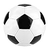 OhhGo Voetbal Zwart Wit Klassieke Ballen Kids Fun Play Game Match Voetbal Maat 5 voor Indoor Outdoor Excercise Team…