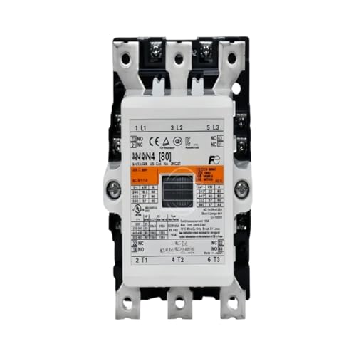 Contacteur 4 pôles 80A haute performance pour réseaux 380V triphasés