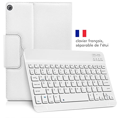 Étui Clavier Azerty pour Lenovo Tab M10 Plus 10.6 3e Gén TB 125 2022 - vue 4