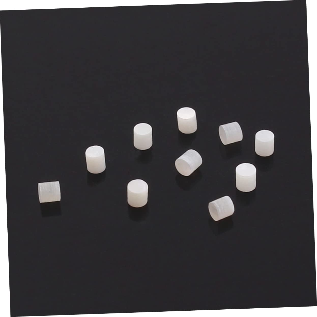 SUPVOX 300pezzi Punti Inlay Per Tastiera Chitarra Conchiglia Bianca Marcatori Fretboard Per Chitarra Ukulele Basso Banjo e Mandolino Facili Da Montare e Rimuovere Decorazione Leggera e