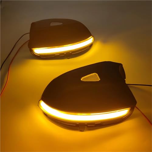 LED Señal Giro Dinámica para retrovisor de VW Scirocco Passat B7 y EOS 2011-2015 3