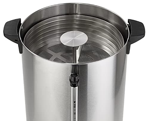 METRO Professional Kaffeemaschine GCM4015, 15 Liter, 100 Tassen, 1650 W, mit Filter, Warmhaltefunktion… – Bild 4