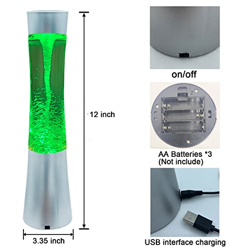 Opulars Lava Lamp Tornado Lamp,Lava Lamps For Kids And Adults,12-Inch Automatic Color Changing Lava Lamp Night Light, Christmas,Valentine's Day, Thanksgiving,Birthday Gifts For Women #TOP5