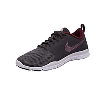 Nike Flex Essential TR Women's Outdoor Multisport Training Shoes, Dark Grey/Dark Red, 5.5 US
