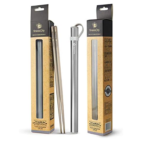 Palillos de Titanio Ultra Ligero Cover