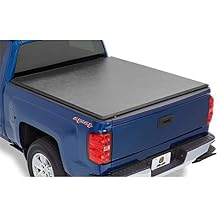 Bestop 19182-01 EZ-Roll Tonneau Cover for 2007-2018 Toyota Tundra w/ and w/o deck rails, 5.5 bed