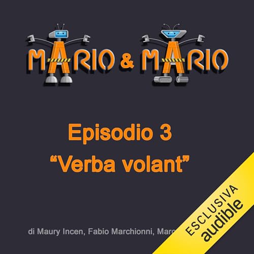 Verba volant Audiolibro Por Maury Incen, Fabio Marchionni, Marcello Rossi arte de portada