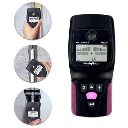 EQUIPAMENTO SCANNER DETECTOR DIGITAL DE CANOS E FIOS ELETRICOS