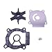 Boat Motor 5031744 778317 05031744 0778317 Water Pump Impeller Repair Kit Without Housing for Evinrude Johnson OMC 25HP 30HP 40HP 50HP Outboard Engine, fits Mallory Marine 9-45219