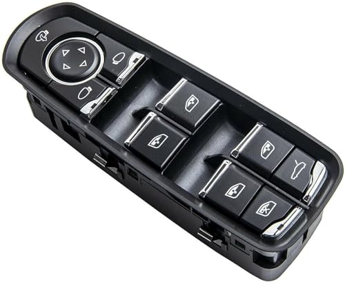 Interrupteur vitre électrique haute précision pour Porsche bouton de levage haut de gamme 7PP959855C