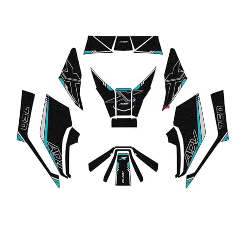 Autocollant réservoir moto XADV 750 2025 pour éviter les rayures de veste