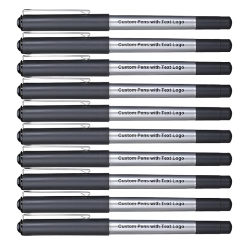 Bolígrafos personalizados con logo en gel punta 0.5mm
