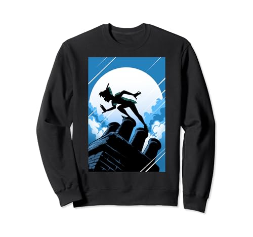 Sweat Peter Pan Disney cadeau idéal original pour les fans d'animation