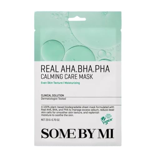 Some by Mi Real AHA BHA PHA Calming Care Mask