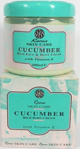 Preisvergleich Produktbild Rama Skin Care Cucumber Reichhaltige Gesichts-und Körpercreme 300 ml