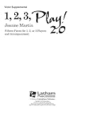violin 1/2 size for sale  1, 2, 3 Play! 2.0 Supplemental Violin Part (1, 2, 3 Play! - Latham Music)