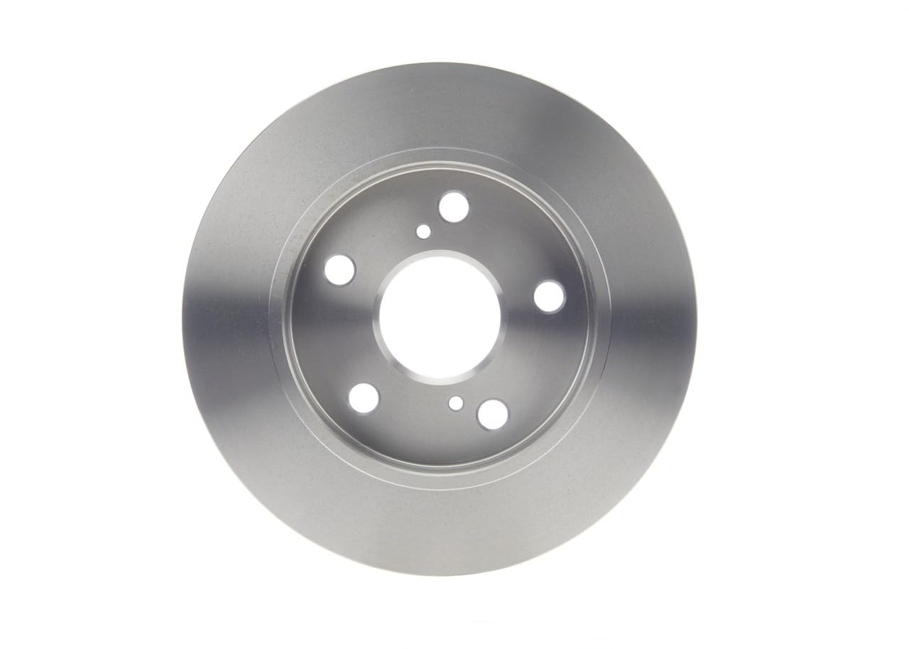 Juego de 2 Discos de Freno Bosch BD1310 - Discos Macizos de 259 mm - Eje Trasero - Certificación ECE-R90 - Frenado fiable, Rendimiento Estable, Protección Anticorrosión - 1 Juego de 2 Discos